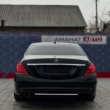 v class: Mercedes-Benz S-Class: 2014 г., 3 л, Дизель, Седан — 4