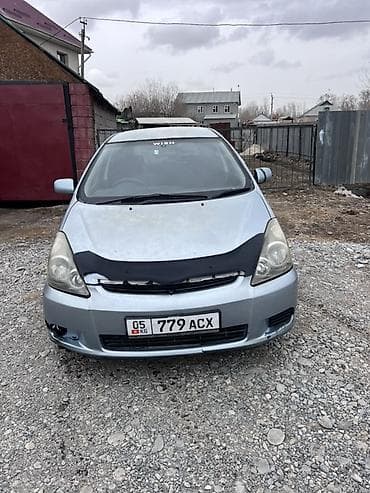 Toyota WISH: 2004 г., 2 л, Бензин, Минивэн