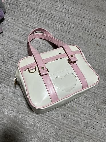 Классическая сумка, Материал: Искусственная кожа, Застежка на молнии, Женские