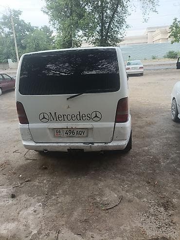 Mercedes-Benz Vito: 2001 г., 2.2 л, Механика, Дизель, Минивэн — 5