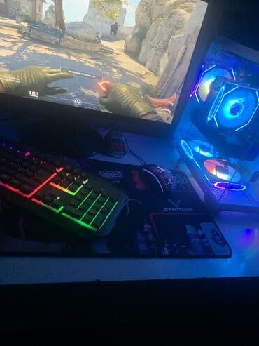 купить игровой пк за 10к: Компьютер, ОЗУ 32 ГБ, Игровой, AMD Radeon RX 590, NVMe — 4