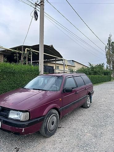 variant: Volkswagen Passat Variant: 1989 г., Механика, Бензин, Универсал — 2