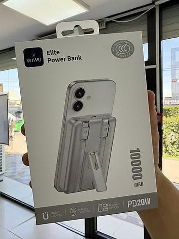 Повербанк WiWU Elite Power Bank 10000 мА·ч - Емкость 10000 мА·ч —