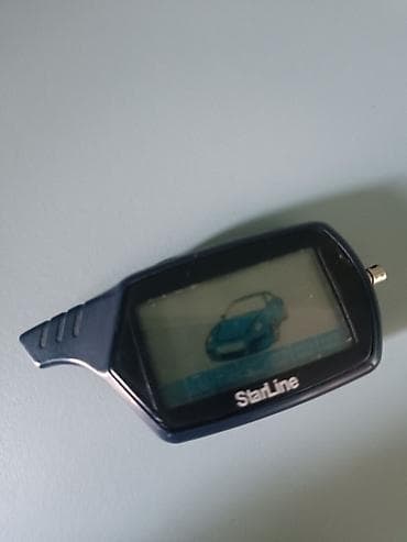 bluetooth kit: Брелок-пейджер StarLine для автосигнализации - Оригинальный брелок с — 3