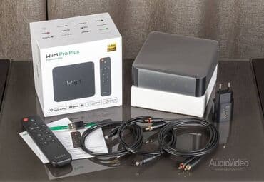 вай фай приставка: Продается новый сетевой проигрыватель WiiM Pro Plus американской — 3