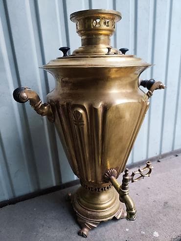 купить самовар на дровах старый: Самовар, Б/у, Самовывоз — 3