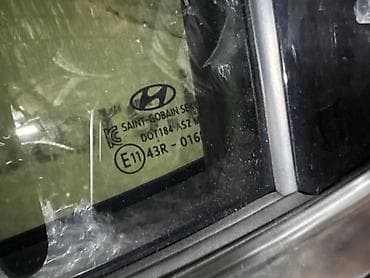 range over: Задняя левая дверная ручка Дверная ручка Hyundai Б/у, Оригинал — 1