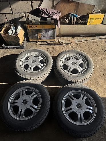 Колеса в сборе 205 / 65 / R 15, Зима, Комплект, Литые