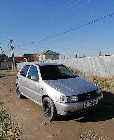 haima 3: Volkswagen Polo: 1998 г., 1.4 л, Автомат, Бензин, Хэтчбэк — 7