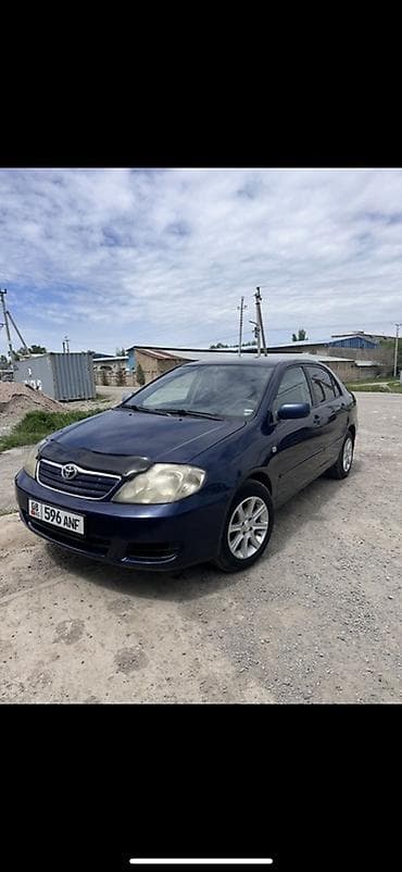 компрессор кондиционера мазда 6: Toyota Corolla: 2006 г., Автомат, Бензин, Седан — 6