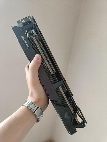 core i: Видеокарта для ПК, Б/у, Asus, Radeon RX, 16 ГБ — 3