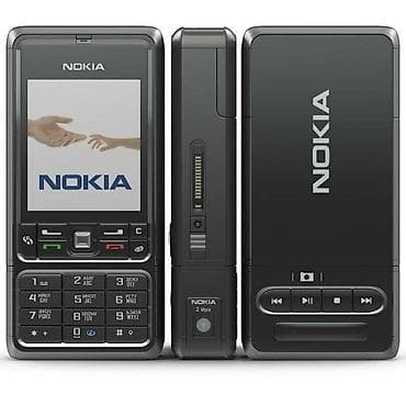 hoco ew72: Nokia 3250, Б/у, цвет - Черный, 1 SIM — 1