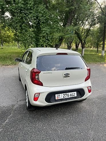 киа морнинг 2021: Kia Morning: 2020 г., 1 л, Автомат, Бензин — 3