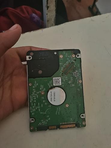 coros pace: Накопитель, Western Digital (WD), HDD, 1 ТБ, 2.5", Для ноутбука — 3