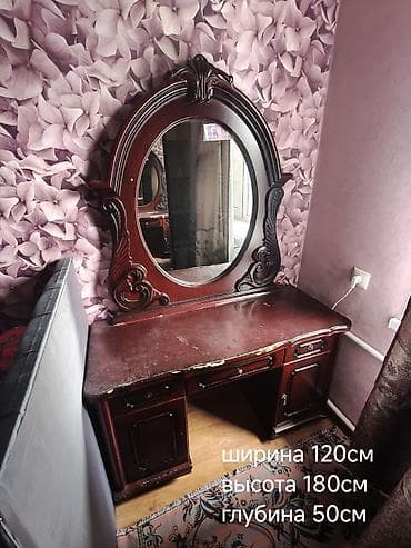 48: Продаётся комплект мебели для дома: 1) Шкаф-купе большой - размеры — 2