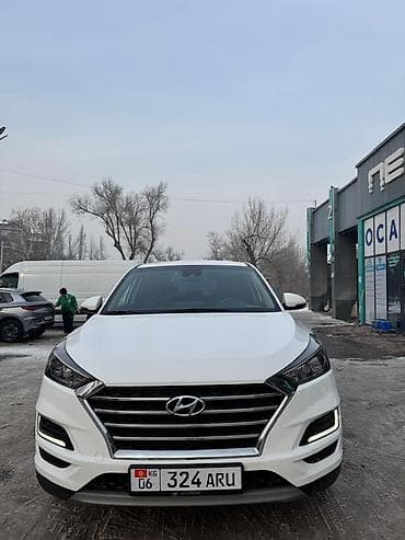старих: Hyundai Tucson: 2020 г., 2 л, Автомат, Дизель, Кроссовер — 1