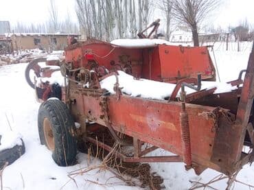 трактор беларус бишкек: МТЗ (Беларус) Тракторлор — 7