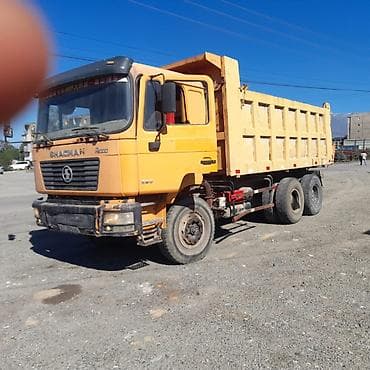 Самосвал SHAANXI (Shacman) F2000, 6x4 - Конфигурация: трехосный