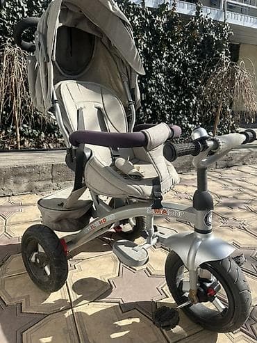 велосе: Детский трехколесный велосипед-коляска Childhood Smart. Основные — 1