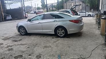 bmw 4 4: Hyundai Sonata: 2014 г., Автомат, Газ, Седан — 6