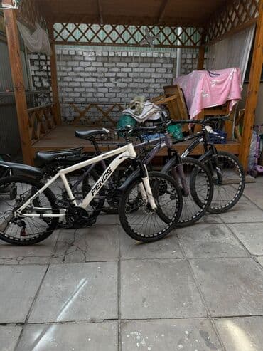 купить покрышку на велосипед 26: Горный велосипед, Рама L (172 - 185 см), Алюминий, Новый — 6