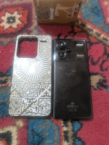 redmi note 8 a: Redmi, Redmi Note 13 Pro Plus, Б/у, 512 ГБ, цвет - Черный, eSIM — 1