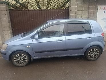 suzuki lets 4: Hyundai Getz: 2004 г., 1.3 л, Автомат, Бензин, Хэтчбэк — 10