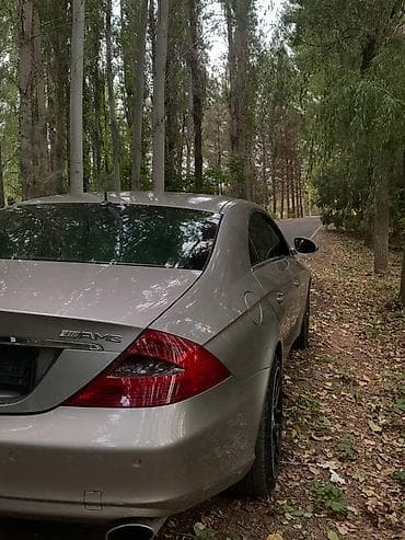 e 55 amg: Mercedes-Benz CLS-Class: 2005 г., 3.5 л, Автомат, Бензин, Лифтбек — 2