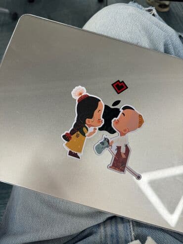 Электрондук китептер: Ноутбук, Apple, 8 ГБ ОЭТ, Apple M2, Колдонулган, Жумуш, окуу үчүн — 1