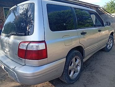 радар авто: Subaru Forester: 2002 г., 2 л, Автомат, Бензин, Кроссовер — 6