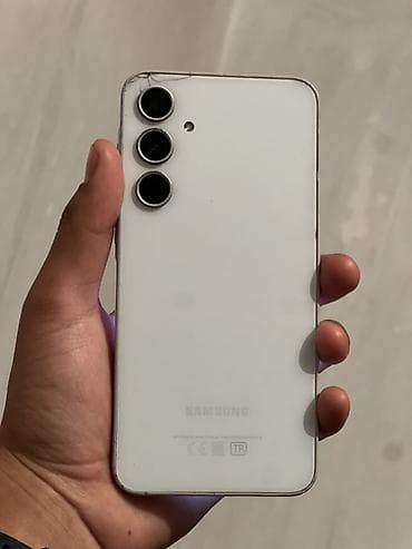 samsung galaxy z fold3: Samsung Galaxy A35, Б/у, 256 ГБ, цвет - Белый, 2 SIM — 3