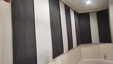 casa bella: Комплект штор, Блэкаут, С ламбрекеном, Готовое изделие, Для зала — 3