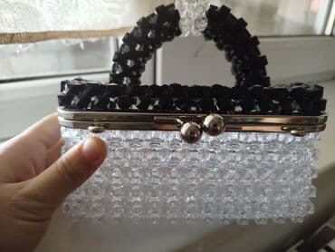 дом последующим выкупом: Сумка из бусин ручная работа — 6