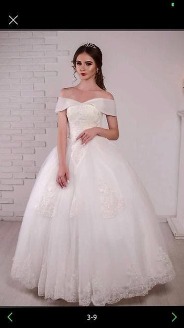 бу свадебные: Свадебное платье, 2XL, Новый — 3