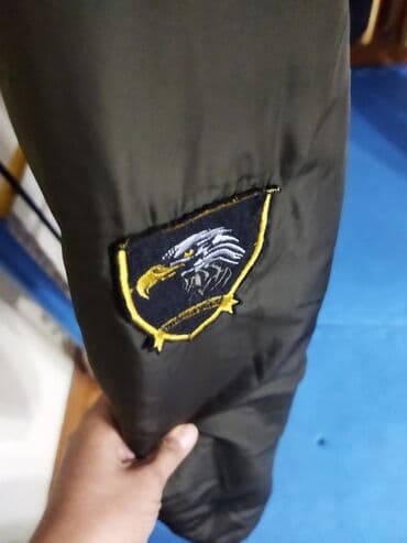 run: Двусторонняя куртка‑худи с капюшоном Качество ТОП Б/у в отличном — 3