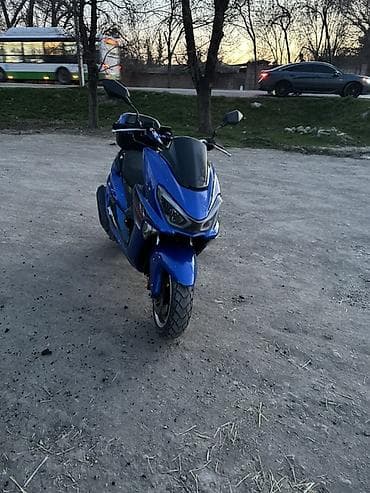 скутер м12: Тип скутера 150 куб. см, Бензин, Б/у — 8