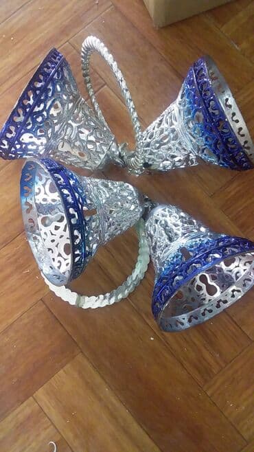 венок: Искусственная новогодняя композиция - Настольная искусственная ёлочка — 5