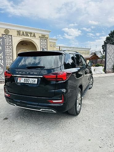 range over: Ssangyong Rexton: 2022 г., 2.2 л, Автомат, Дизель, Внедорожник — 2