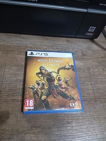 red dead redemption: Продаю или меняю диск Mk 11 ultimate, интерфейс на русском языке, диск — 1