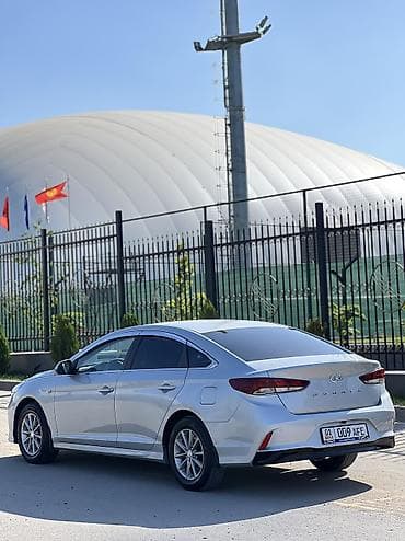 соната new rise: Hyundai Sonata: 2019 г., 2 л, Типтроник, Газ, Седан — 4