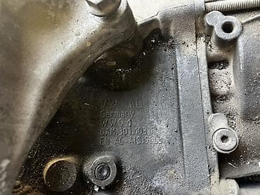 5 vz: Коробка передач Механика Volkswagen Оригинал, Германия — 2