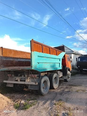Грузовик, Камаз, Б/у