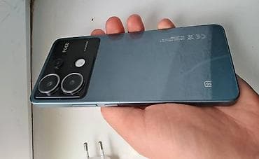 poco f4jt: Poco X6, Б/у, 256 ГБ, цвет - Серый — 4