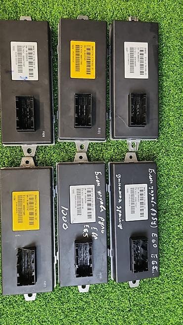 Блок управления рулевой колонкой е65 —-6 761 —-6 776 655 Год 2005