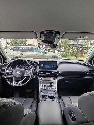 geely galaxy e5: Hyundai Santa Fe: 2022 г., 2.2 л, Автомат, Дизель, Кроссовер — 9