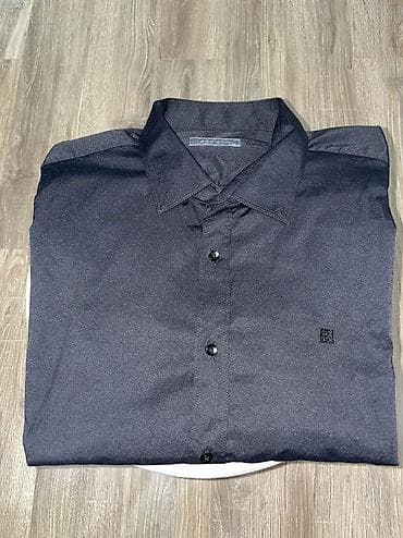 Личные вещи: 🔥Фирменная приталенная рубашка Slim Fit (XL), бренд Brango, Турция. Из — 1