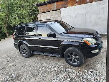 Продажа авто: Lexus GX: 2005 г., 4.7 л, Автомат, Бензин, Внедорожник — 2