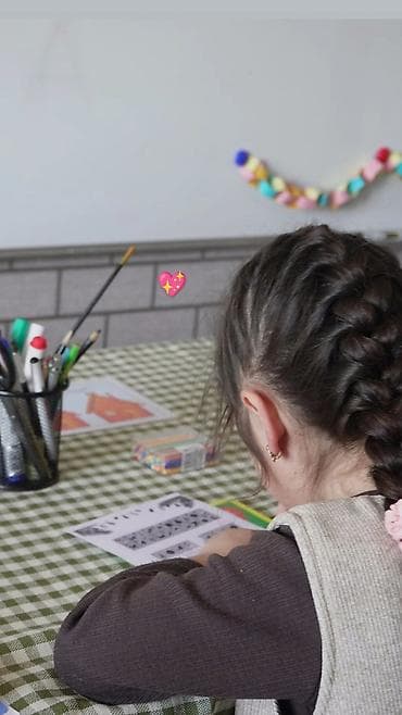 мусульманские садики: Подготовка к школе для детей в кыргызских и русских группах Что — 10