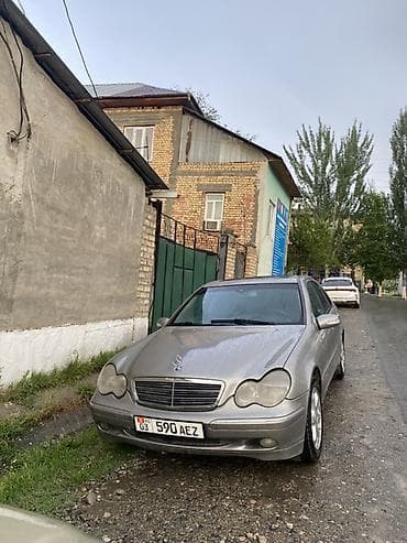 мерседес с класс: Mercedes-Benz C-Class: 2003 г., 2.6 л, Автомат, Бензин, Седан — 3