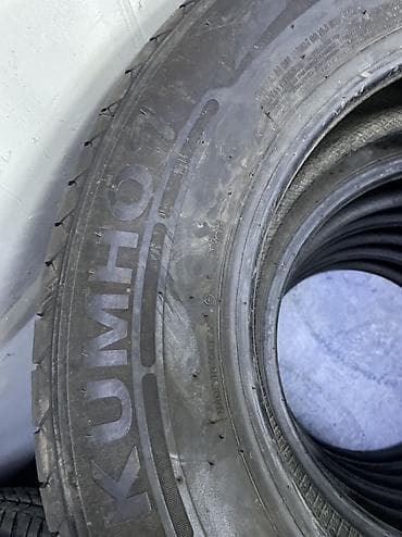 Шины 215 / 70 / R 16, Лето, Б/у, Комплект, Легковые, Корея, Kumho — 3